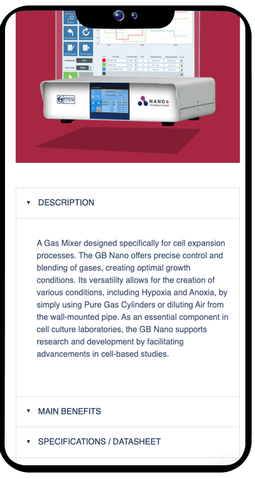 Mobile MCQ Instruments