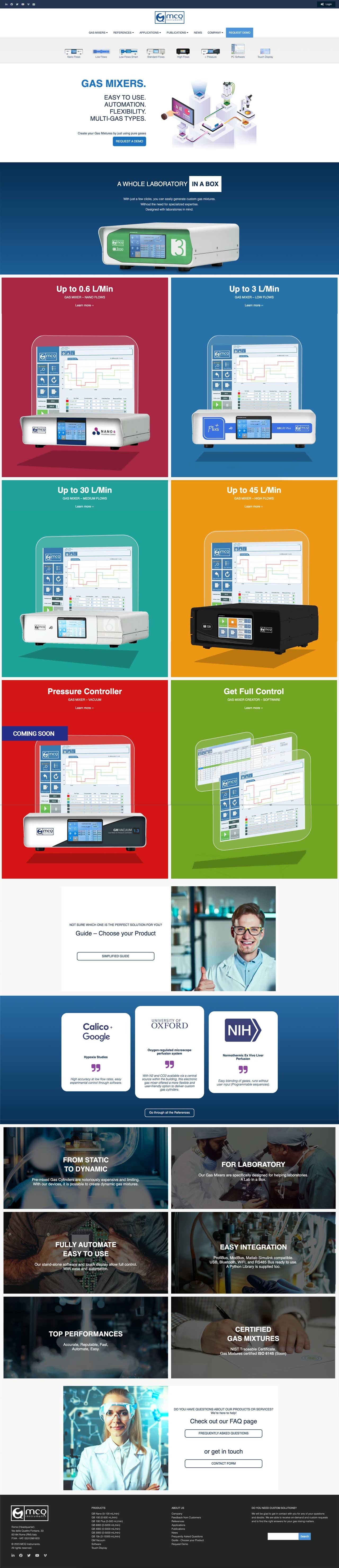 Mobile MCQ Instruments