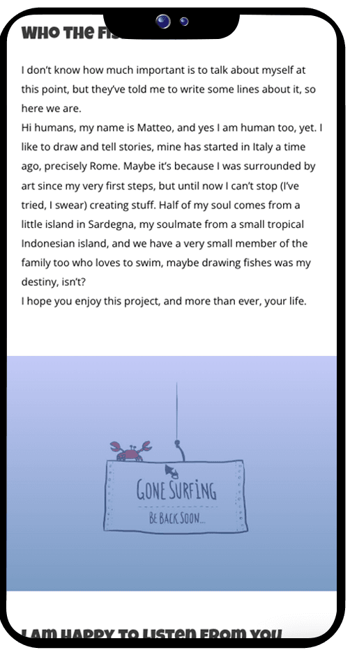 Mobile Sea Creatures Life